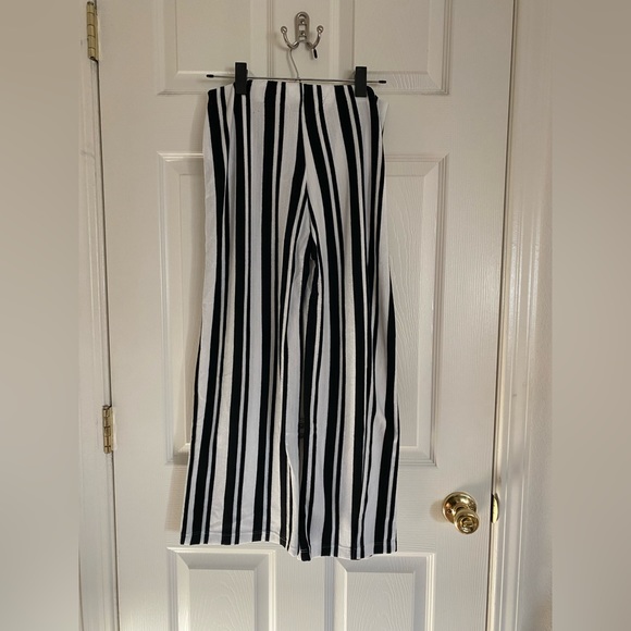 Urban Outfitters Pinstripe Flared Pants - Picture 3 of 5